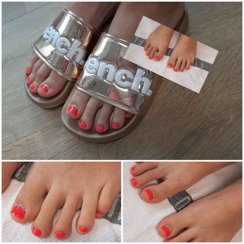 Nagellackierung